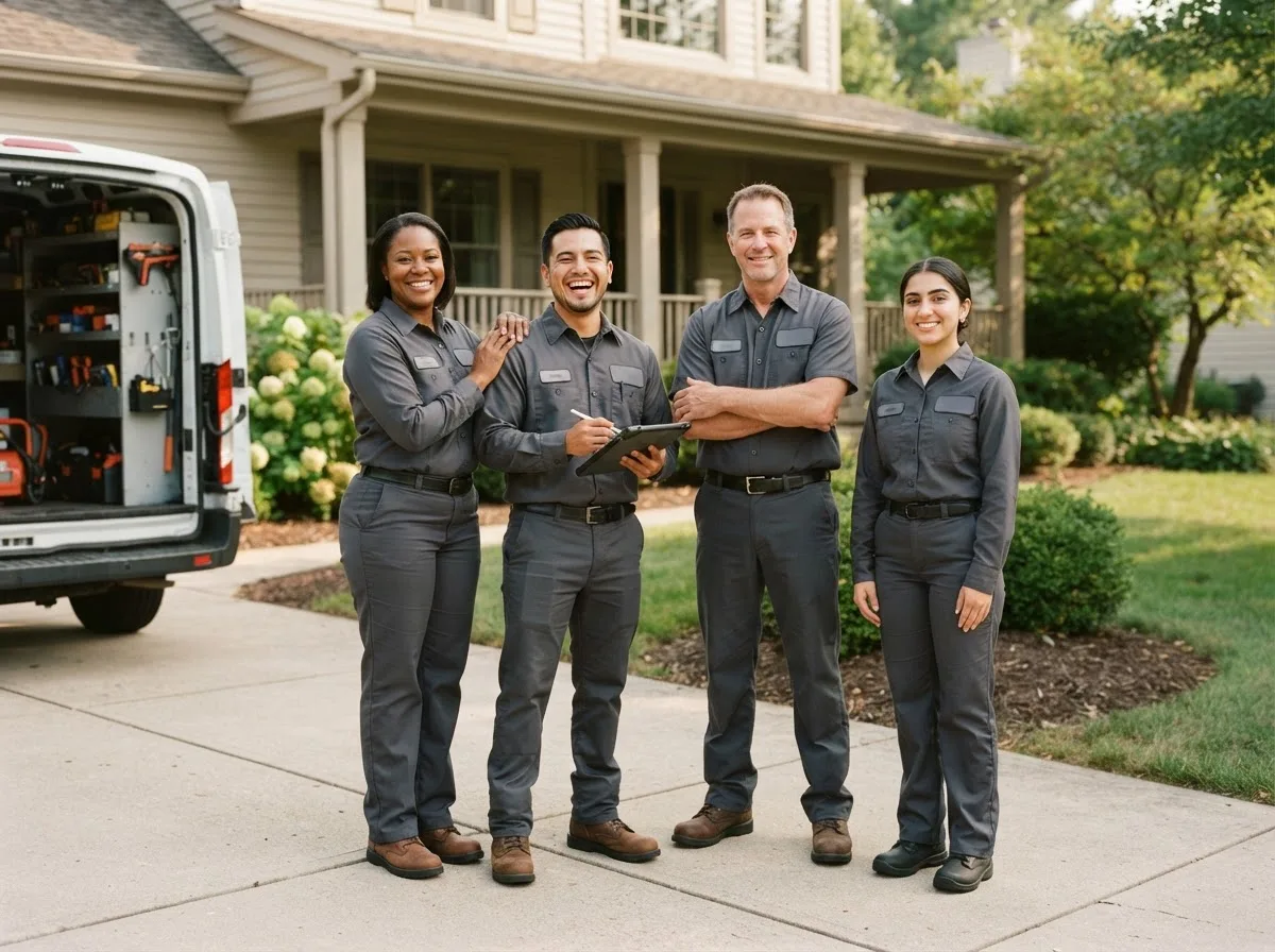 Licensed pest control technician near Rhoadesville, VA